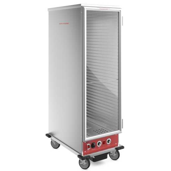 Prepline MPI1836 Full Size Insulated Heater Proofer Cabinet with Clear Door, perfect for proofing dough and maintaining consistent warmth for baked goods in bakeries, restaurants, and catering services.