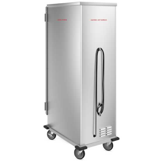 Prepline MPI1836 Full Size Insulated Heater Proofer Cabinet with Clear Door, perfect for proofing dough and maintaining consistent warmth for baked goods in bakeries, restaurants, and catering services.
