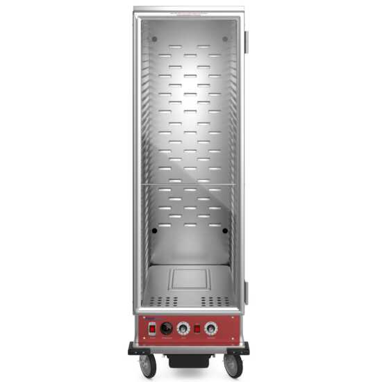 Prepline MPI1836 Full Size Insulated Heater Proofer Cabinet with Clear Door, perfect for proofing dough and maintaining consistent warmth for baked goods in bakeries, restaurants, and catering services.