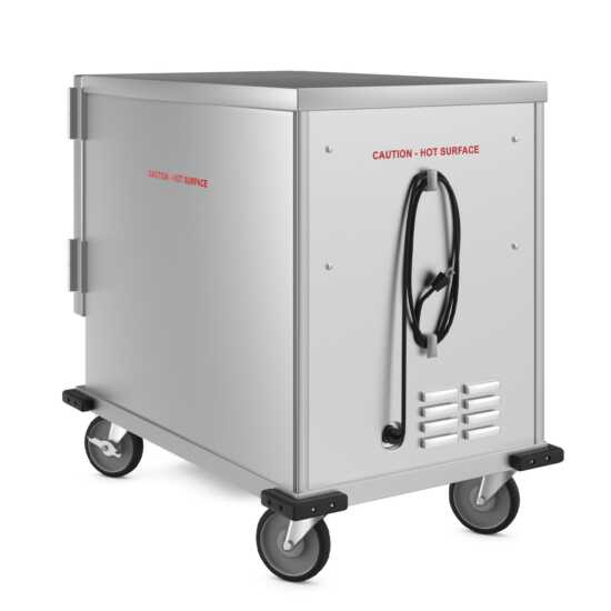 Prepline MPN1812 Undercounter Half Size Non-Insulated Heater Proofer with Clear Door, ideal for compact spaces in bakeries and kitchens, maintaining warmth and proofing dough efficiently.