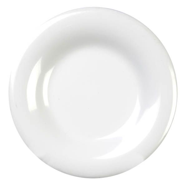 Yanco Wide Rim Round Plate MS-010WT is made from durable and reliable melamine material, which makes the plate look like ceramics. You can use this stylish plate to serve any dish you want. For example, you can use it for rice, noodles, appetizers or hot meals. The Milestone collection has an elegant and stylish design. Performed in white color With a wide rim, it will perfectly fit any restaurant environment.