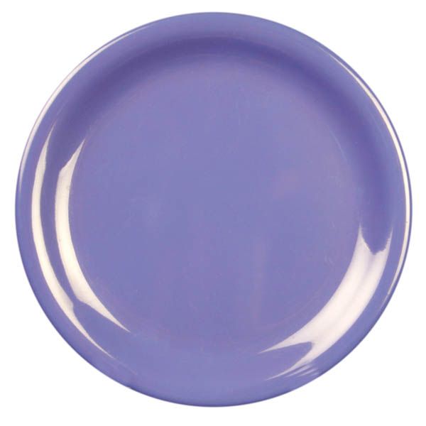 Yanco Narrow Rim Round Plate MS-106BU It is made from durable and reliable melamine material, which makes the plate look like ceramics. You can use this stylish plate to serve any dish you want. For example, you can use it for rice, noodles, appetizers or hot meals. The Milestone collection has an elegant and stylish design. Performed in blue color With a narrow rim, it will perfectly fit any restaurant environment. Whether it's an Italian, Japanese or American cuisine, it will subtly emphasize the atmosphe