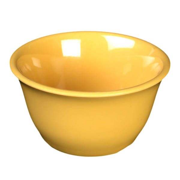 Yanco Bouillon Cup MS-303YL is a perfect addition to your melamine tableware collection. You can serve creamy soup, portions of salad, side dishes and more in these yellow cups. The cup is made from long-lasting, high-quality and reliable melamine material, that makes cups look like they are ceramics. These 7 Oz bouillon cups will perfectly fit any establishment. Cups have a smooth surface and a wide rim that subtly emphasize their design. 