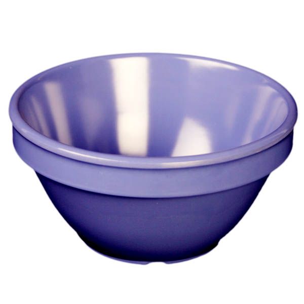 Yanco Bouillon Cup MS-313BU You can serve creamy soup, portions of salad, side dishes and more in these blue cups. The cup is made from long-lasting, high-quality and reliable melamine material, that makes cups look like they are ceramics. These 8 Oz bouillon cups will perfectly fit any establishment. Cups have a smooth surface and a wide rim that subtly emphasize their design. They are heavy-duty, NSF-approved, break-resistant, BPA free, and dishwasher safe.