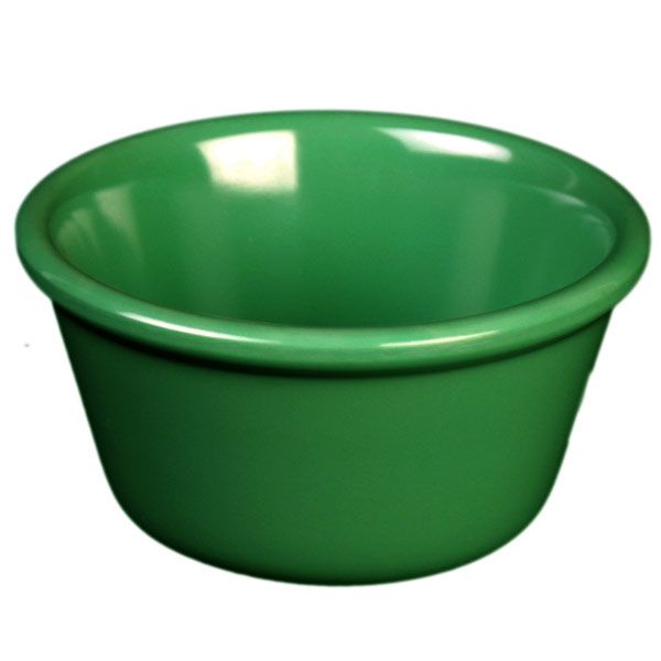 Yanco Bouillon Cup MS-313GR You can serve creamy soup, portions of salad, side dishes and more in these green cups. The cup is made from long-lasting, high-quality and reliable melamine material, that makes cups look like they are ceramics. These 8 Oz bouillon cups will perfectly fit any establishment. Cups have a smooth surface and a wide rim that subtly emphasize their design. They are heavy-duty, NSF-approved, break-resistant, BPA free, and dishwasher safe. 