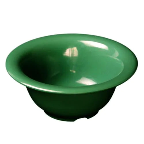 Yanco Soup Bowl MS-5510GR It is made from durable and reliable melamine material, which makes the bowl look like ceramics. You can use these unique round bowls to serve such dishes like soups, guakamole, rice or other appetizers. Thanks to the elegant Milestone collection style, the bowl will perfectly fit any food-serving establishment design. Performed in oriental style, such melamine tableware is an ideal solution for those who choose high-quality, durable and affordable dinnerware.
