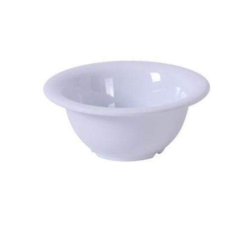 Yanco Soup Bowl MS-5510WT is made from durable and reliable melamine material, which makes the bowl look like ceramics. You can use these unique round bowls to serve such dishes like soups, guakamole, rice or other appetizers. Thanks to the elegant Milestone collection style, the bowl will perfectly fit any food-serving establishment design. Performed in oriental style, such melamine tableware is an ideal solution for those who choose high-quality, durable and affordable dinnerware for their place.