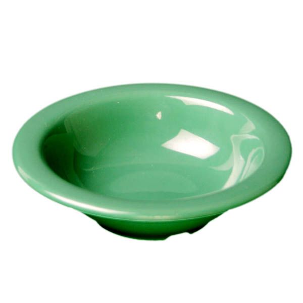 Yanco Salad Bowl MS-5608GR It is made from durable and reliable melamine material, which makes the bowl look like ceramics. You can use these unique round bowls to serve such dishes like salads, appetizers, rice or miso soups. Thanks to the elegant Milestone collection style, the bowl will perfectly fit any food-serving establishment design. Performed in oriental style, such melamine tableware is an ideal solution for those who choose high-quality, durable and affordable dinnerware.