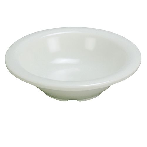 Yanco Salad Bowl MS-5608IV It is made from durable and reliable melamine material, which makes the bowl look like ceramics. You can use these unique round bowls to serve such dishes like salads, appetizers, rice or miso soups. Thanks to the elegant Milestone collection style, the bowl will perfectly fit any food-serving establishment design. Performed in oriental style, such melamine tableware is an ideal solution for those who choose high-quality.