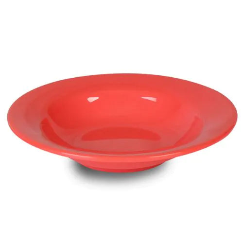 Yanco Salad Bowl MS-5608RD is made from durable and reliable melamine material, which makes the bowl look like ceramics. You can use these unique round bowls to serve such dishes like salads, appetizers, rice or miso soups. Thanks to the elegant Milestone collection style, the bowl will perfectly fit any food-serving establishment design. Performed in oriental style, such melamine tableware is an ideal solution for those who choose high-quality, durable and affordable dinnerware for their place.