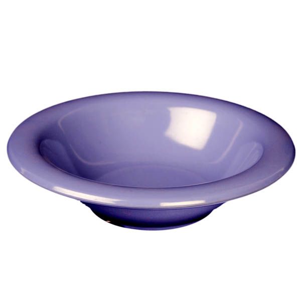 Yanco Soup Bowl MS-5716BU It is made from durable and reliable melamine material, which makes the bowl look like ceramics. You can use these unique round bowls to serve such dishes like soups, guakamole, rice or other appetizers. Thanks to the elegant Milestone collection style, the bowl will perfectly fit any food-serving establishment design. Performed in oriental style, such melamine tableware is an ideal solution for those who choose high-quality, durable and affordable dinnerware.