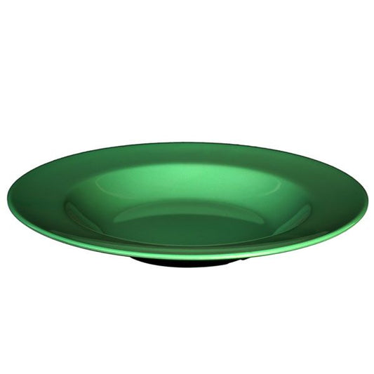 Yanco Pasta Bowl MS-5811GR It is made from durable and reliable melamine material, which makes the bowl look like ceramics. You can use these unique round bowls to serve such dishes like pasta, miso soup, noodles or salads. Thanks to the elegant Milestone collection style, the bowl will perfectly fit any food-serving establishment design. Performed in oriental style, such melamine tableware is an ideal solution for those who choose high-quality, durable and affordable dinnerware for their place. 