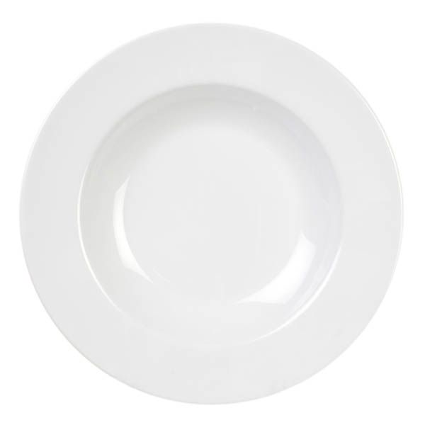 Yanco Pasta Bowl MS-5811WT is made from durable and reliable melamine material, which makes the bowl look like ceramics. You can use these unique round bowls to serve such dishes like pasta, miso soup, noodles or salads. Thanks to the elegant Milestone collection style, the bowl will perfectly fit any food-serving establishment design. Performed in oriental style, such melamine tableware is an ideal solution for those who choose high-quality, durable and affordable dinnerware for their place.