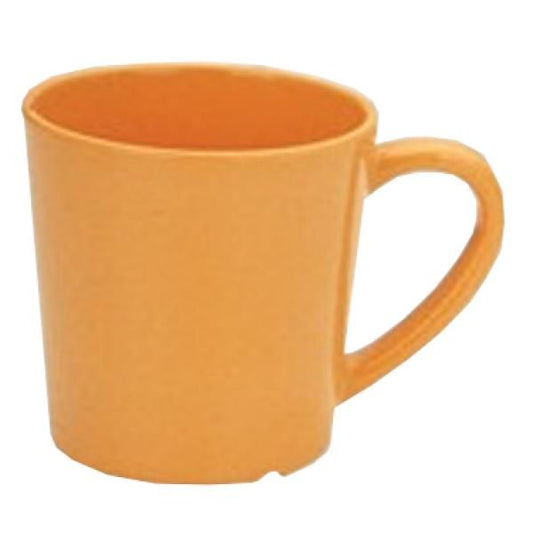 Yanco Cup/Mug MS-9018YL is made from the long-lasting and high-quality melamine material these mugs look like ceramics. You can serve any cold or hot drinks in these cups - coffee, tea, cocoa, etc. These yellow mugs will perfectly fit any establishment design. Thanks to the appearance, they will always look stylish in your cafeteria, restaurant or catering events. The popular volume and sizes of the mug allow you to easily serve the right amount of drink.