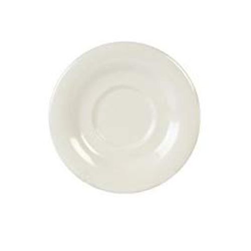 Yanco Saucer MS-9303IV is a perfect match to Milestone melamine cups that will make your table setting complete and more sophisticated. Thanks to the durable melamine material that has an unbreakable structure, this saucer is a reliable option for your food-serving establishment. It can be used in restaurants and catered events, outdoor dining areas, diners and cafes, and even hotels and poolside parties.