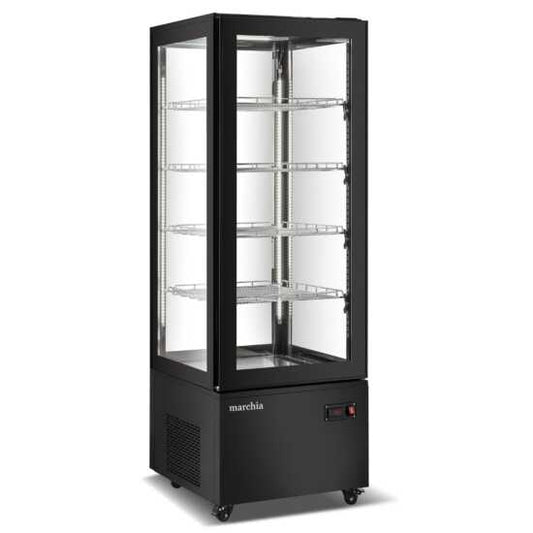 Marchia Vertical Standing Refrigerated Cake Display Case