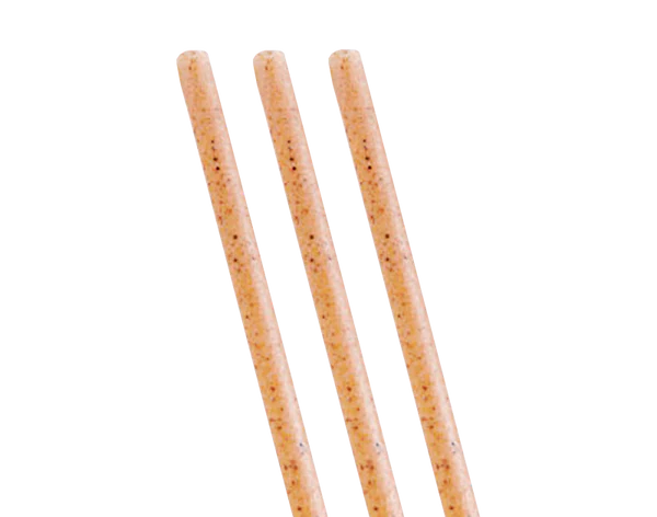 8.27 inch agave straws individually wrapped eco-friendly biodegradable durable sturdy sleek design hygienic packaging suitable for hot and cold drinks sustainable beverage service