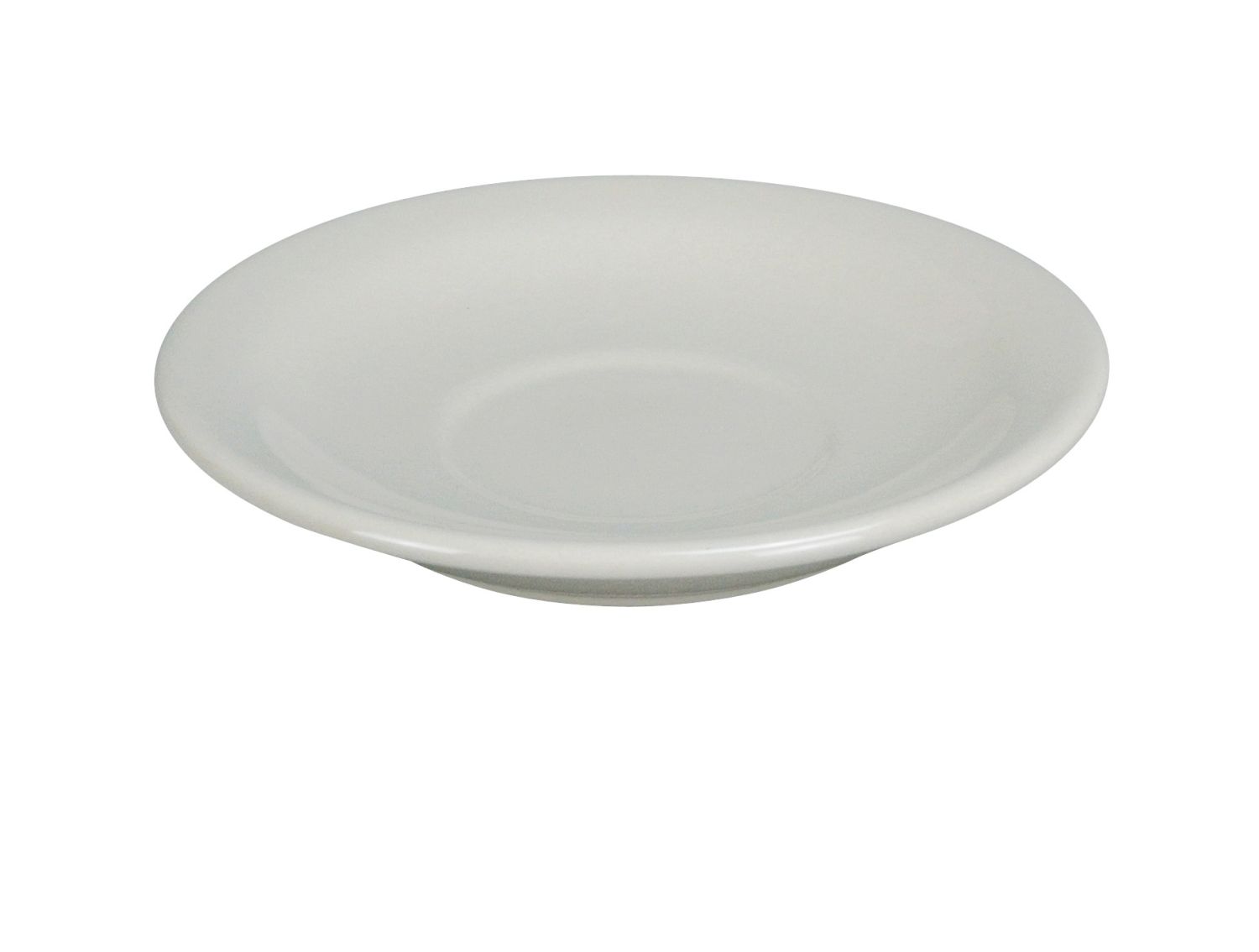 Yanco Saucer NR-2 is a perfect match for Normandy porcelain cups, completing your elegant table setting. Crafted from high-quality porcelain with a smooth glaze finish, this saucer offers durability and a refined look. Its classic American white design makes it an excellent choice for fine-dining restaurants, cafes, catered events, and hotels. Designed for convenience, it is dishwasher, oven, and microwave safe, ensuring easy maintenance for both personal and commercial use.