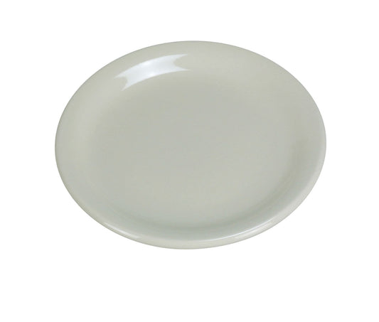Yanco Plate NR-22 is an elegant and reliable addition to your tableware collection. Crafted from high-quality porcelain with a smooth glaze finish, this plate offers excellent resistance to mechanical damage and temperature changes. Its classic American white color and narrow rim design make it ideal for presenting salads, appetizers, side dishes, or desserts. Designed for convenience, it is dishwasher, oven, and microwave safe, ensuring versatility in both commercial and personal settings. 