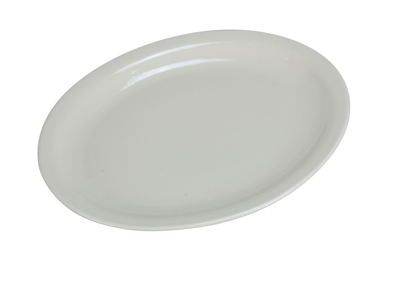 Yanco Platter NR-40 is a stylish and practical choice for serving a variety of dishes, from vegetables and cold cuts to fresh greens and appetizers. Made from high-quality porcelain with a sleek glaze finish, this platter is designed to withstand the demands of busy dining establishments. Part of the elegant Normandy collection, its classic American white color and narrow rim design make it a perfect match for upscale restaurants, catering events, and fine-dining settings. 