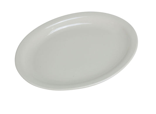 Yanco Platter NR-13 is a stylish and practical choice for serving a variety of dishes, from vegetables and cold cuts to fresh greens and appetizers. Made from high-quality porcelain with a sleek glaze finish, this platter is designed to withstand the demands of busy dining establishments. Part of the elegant Normandy collection, its classic American white color and narrow rim design make it a perfect match for upscale restaurants, catering events, and fine-dining settings. 