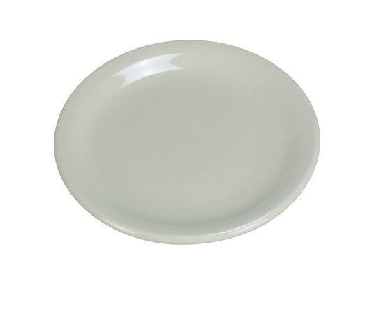 Yanco Plate NR-7 is an elegant and reliable addition to your tableware collection. Crafted from high-quality porcelain with a smooth glaze finish, this plate offers excellent resistance to mechanical damage and temperature changes. Its classic American white color and narrow rim design make it ideal for presenting salads, appetizers, side dishes, or desserts. Designed for convenience, it is dishwasher, oven, and microwave safe, ensuring versatility in both commercial and personal settings. 