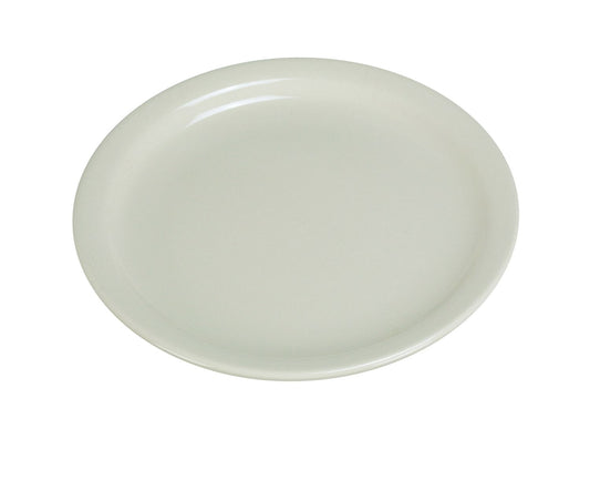 Yanco Plate NR-9 is an elegant and reliable addition to your tableware collection. Crafted from high-quality porcelain with a smooth glaze finish, this plate offers excellent resistance to mechanical damage and temperature changes. Its classic American white color and narrow rim design provides a refined touch, making it ideal for serving salads, pasta, hot meals, and more. Designed for convenience, it is dishwasher, oven, and microwave safe, ensuring versatility in both commercial and personal settings.