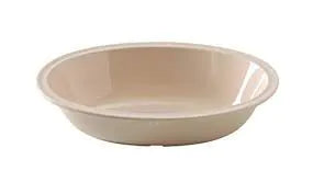 Yanco Oval Bowl NS-048T is a great and affordable restaurant tableware. It is made from durable and reliable melamine material, which makes the bowl look like ceramics. You can use these unique heavy-weight oval bowls to serve such dishes like rice, soups, salads or side dishes. Thanks to the elegant Nessico collection style, the bowl will perfectly fit any food-serving establishment design.