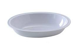 Yanco Oval Bowl NS-048W is a great and affordable restaurant tableware. It is made from durable and reliable melamine material, which makes the bowl look like ceramics. You can use these unique heavy-weight oval bowls to serve such dishes like rice, soups, salads or side dishes. Thanks to the elegant Nessico collection style, the bowl will perfectly fit any food-serving establishment design. 