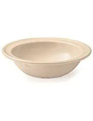 Yanco Oval Bowl NS-064T is a great and affordable restaurant tableware. It is made from durable and reliable melamine material, which makes the bowl look like ceramics. You can use these unique heavy-weight oval bowls to serve such dishes like rice, soups, salads or side dishes. Thanks to the elegant Nessico collection style, the bowl will perfectly fit any food-serving establishment design. 