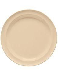 Yanco Round Plate NS-106T is a great and affordable restaurant tableware. It is made from durable and reliable melamine material, which makes the plate look like ceramics. You can use this stylish plate to serve any dish you want. For example, you can use it for serving salads, side dishes, sushi or other meals. The Nessico collection has an elegant and stylish design. Performed in tan color, it will perfectly fit any restaurant environment. 