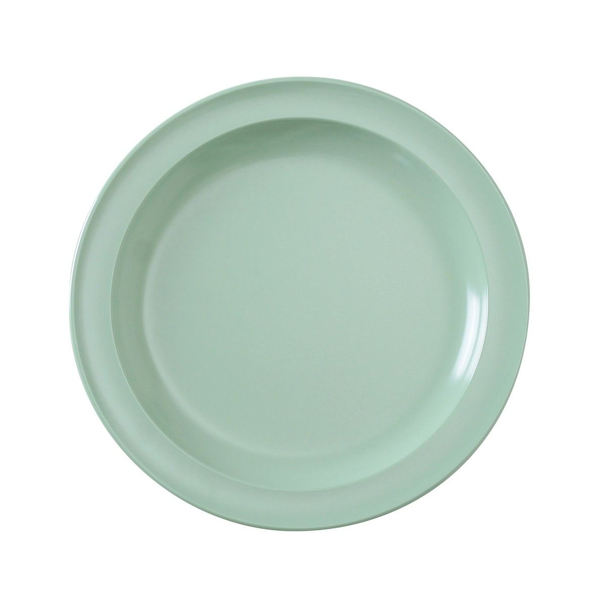 Yanco Round Dinner Plate NS-109G is a great and affordable restaurant tableware. It is made from durable and reliable melamine material, which makes the plate look like ceramics. You can use this stylish plate to serve any dish you want. For example, you can use it for serving salads, side dishes, sushi or other meals. The Nessico collection has an elegant and stylish design. Performed in green color, it will perfectly fit any restaurant environment. 