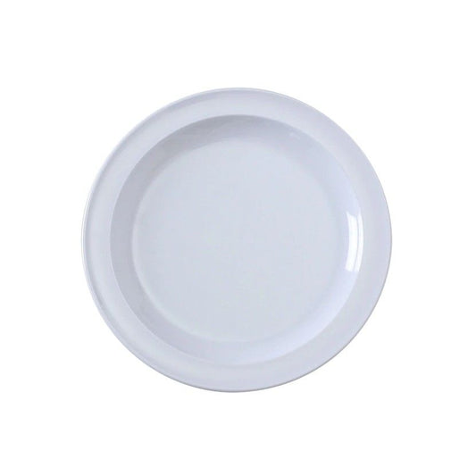 Yanco Round Dinner Plate NS-109W is a great and affordable restaurant tableware. It is made from durable and reliable melamine material, which makes the plate look like ceramics. You can use this stylish plate to serve any dish you want. For example, you can use it for serving salads, side dishes, sushi or other meals. The Nessico collection has an elegant and stylish design. Performed in white color, it will perfectly fit any restaurant environment. 