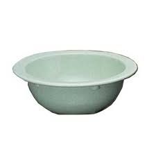 Yanco Fruit Bowl NS-303G It is made from durable and reliable melamine material, which makes the bowl look like ceramics. You can use these unique heavy-weight round bowls to serve such dishes like fruits, ice cream or other desserts. Thanks to the elegant Nessico collection style, the bowl will perfectly fit any food-serving establishment design.