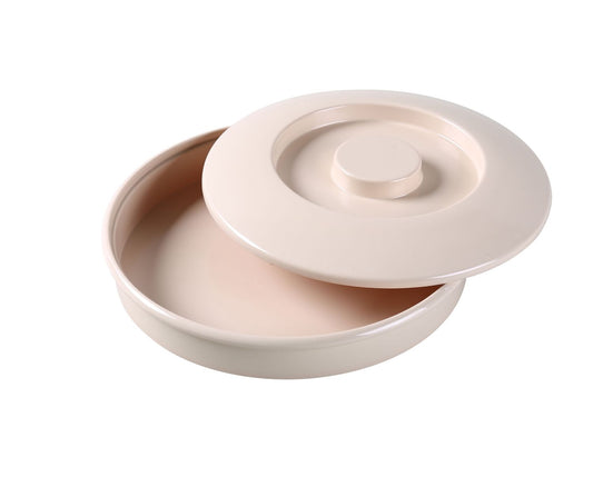 Yanco Tortilla Server NS-608T is a perfect solution for your food-serving establishment. It can be used for serving fresh-baked tortillas, pies or other appetizers. Manufactured from durable and reliable melamine, this dinnerware is popular for being unbreakable and affordable at the same time. All items in the Nessico collection have a great appearance. 