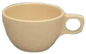 Yanco Ovide Cup NS-9015T is a perfect match to Coupe melamine cups that will make your table setting complete and more sophisticated. Thanks to the durable melamine material that has an unbreakable structure, this saucer is a reliable option for your food-serving establishment. It can be used in restaurants and catered events, outdoor dining areas, diners and cafes, and even hotels and poolside parties. They are also NSF listed, which makes them safe for personal or commercial usage. 