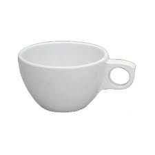 Yanco Ovide Cup NS-9015W is a unique and affordable restaurant drinkware. Made from the long-lasting and qualitative melamine these cups look like ceramics. The material is BPA free, so it doesn't contain any harmful substances. You can serve any cold or hot drinks in these cups - coffee, tea, cocoa, etc. These cups will perfectly fit any establishment design. Performed in stylish white color, they will always look stylish in your cafeteria, restaurant or catering events.