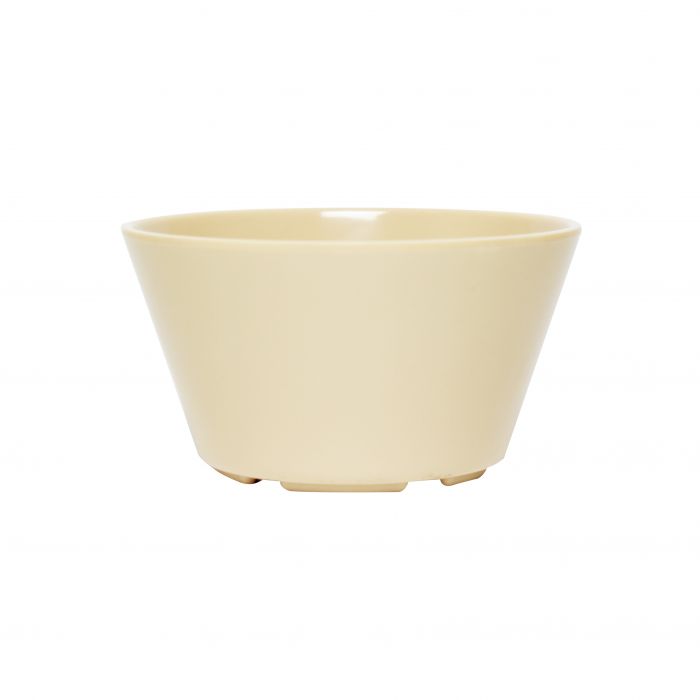 Thunder Group Bouillon Cup 12/Pcs is perfect for individual servings of creamy soup, portions of salad, desserts and more. Nice color and modest design makes this cup a great addition to any table setting. The 8 Oz bouillon cup has a nice-to-the-touch smooth surface. All items from Nustone collection have an elegant appearance. The Western Nustone Tan tableware features a creamy beige color. 