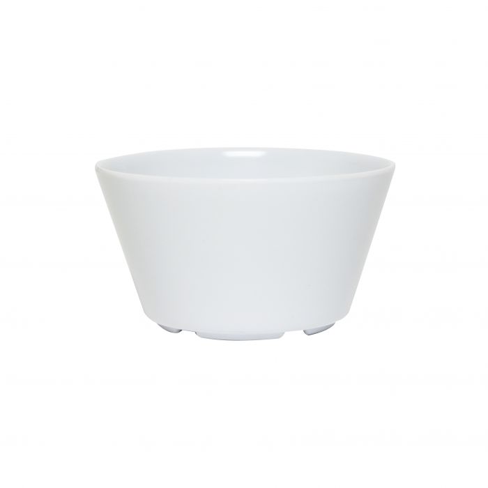Thunder Group Bouillon Cup 12/Pcs is perfect for individual servings of creamy soup, portions of salad, desserts and more. Nice color and modest design makes this cup a great addition to any table setting. The 8 Oz bouillon cup has a nice-to-the-touch smooth surface. All items from Nustone collection have an elegant appearance. The Western Nustone White tableware features a warm white color. 