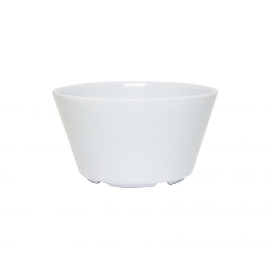 Thunder Group Bouillon Cup 12/Pcs is perfect for individual servings of creamy soup, portions of salad, desserts and more. Nice color and modest design makes this cup a great addition to any table setting. The 8 Oz bouillon cup has a nice-to-the-touch smooth surface. All items from Nustone collection have an elegant appearance. The Western Nustone White tableware features a warm white color. 