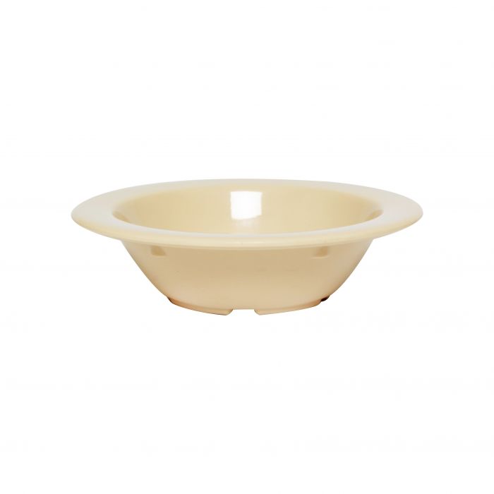 Thunder Group Fruit Bowl 12/Pcs is a perfect choice for serving whole or sliced fruits, berries, or portions of a fruit salad. The 4 Oz bowl is shatter-proof and stain-resistant. Acidic and colorful juicy fruits would not leave any trace. All items from Nustone collection have an elegant appearance. The Western Nustone Tan tableware features a creamy beige color. 