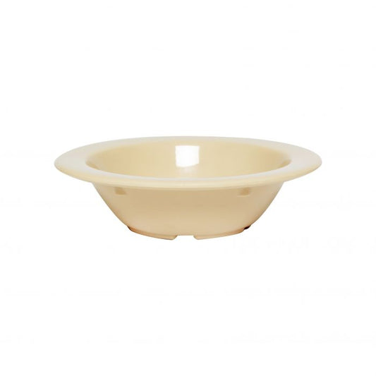 Thunder Group Fruit Bowl 12/Pcs is a perfect choice for serving whole or sliced fruits, berries, or portions of a fruit salad. The 4 Oz bowl is shatter-proof and stain-resistant. Acidic and colorful juicy fruits would not leave any trace. All items from Nustone collection have an elegant appearance. The Western Nustone Tan tableware features a creamy beige color. 
