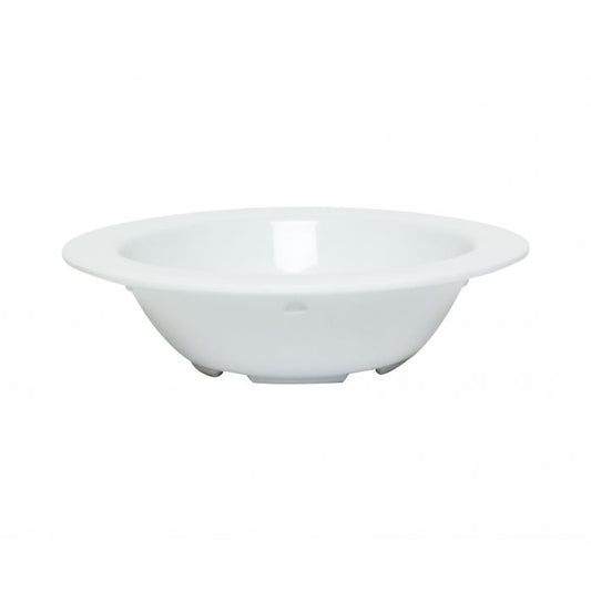 Thunder Group Fruit Bowl 12/Pcs is a perfect choice for serving whole or sliced fruits, berries, or portions of a fruit salad. The 4 Oz bowl is shatter-proof and stain-resistant. Acidic and colorful juicy fruits would not leave any trace. All items from Nustone collection have an elegant appearance. The Western Nustone White tableware features a warm white color. 