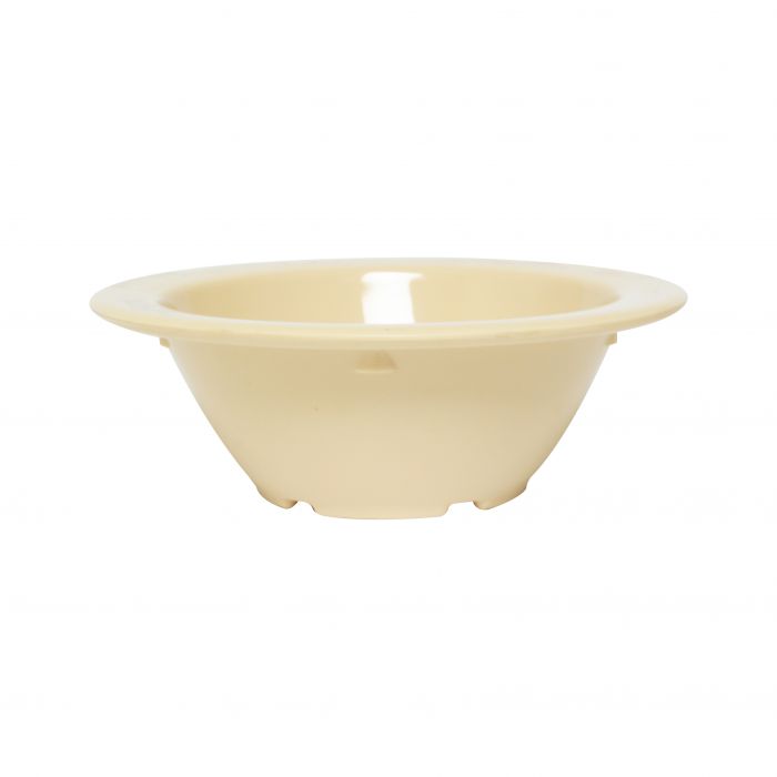 Thunder Group Fruit Bowl 12/Pcs is a perfect choice for serving whole or sliced fruits, berries, or portions of a fruit salad. The 5 Oz bowl is shatter-proof and stain-resistant. Acidic and colorful juicy fruits would not leave any trace. All items from Nustone collection have an elegant appearance. The Western Nustone Tan tableware features a creamy beige color. 