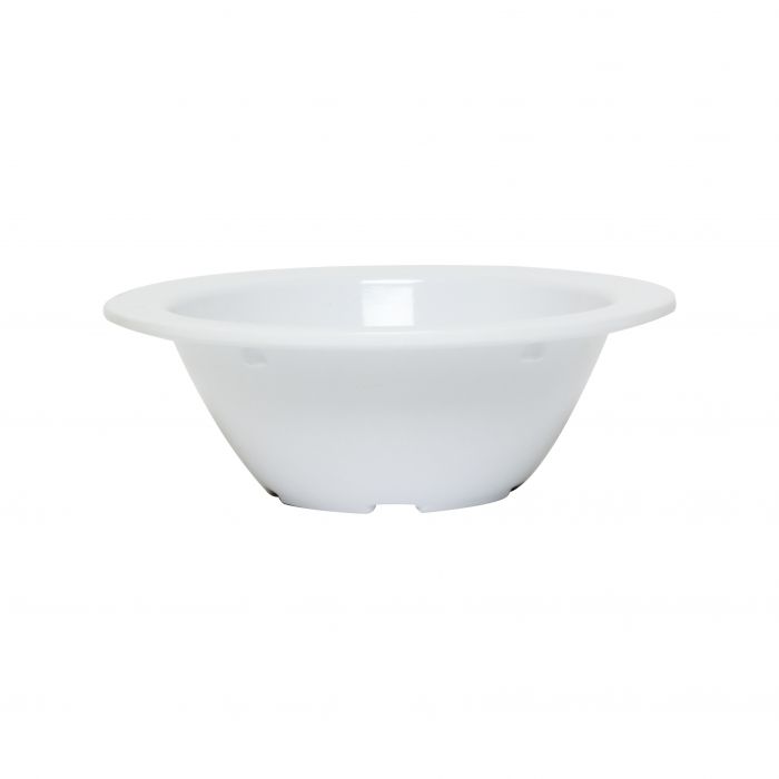 Thunder Group Fruit Bowl 12/Pcs is a perfect choice for serving whole or sliced fruits, berries, or portions of a fruit salad. The 5 Oz bowl is shatter-proof and stain-resistant. Acidic and colorful juicy fruits would not leave any trace. All items from Nustone collection have an elegant appearance. The Western Nustone White tableware features a warm white color. 
