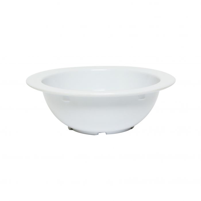 Thunder Group Grapefruit Bowl 12/Pcs is a perfect choice for serving whole or sliced oranges, grapefruits, assortment of berries, or even chips and popcorn if you like. The 13 Oz bowl is shatter-proof and stain-resistant. Acidic and colorful juicy fruits would not leave any trace. All items from Nustone collection have an elegant appearance. The Western Nustone White tableware features a warm white color. 