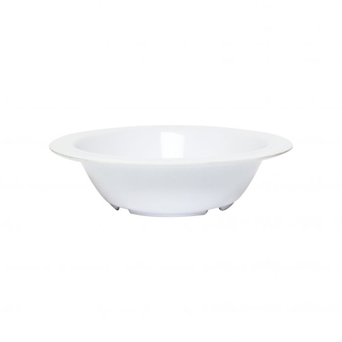 Thunder Group Soup/Cereal Bowl 12/Pcs is perfect for serving cereal, polenta, rice, broth, chicken or miso soup, and other dishes. All items from Nustone collection have an elegant appearance. The Western Nustone White tableware features a warm white color. Designed to resemble ceramics this melamine dinnerware is stylish and virtually unbreakable which makes it ideal for restaurants and catered events, outdoor dining areas and canteens, diners and cafes, even hotels and poolside parties. 