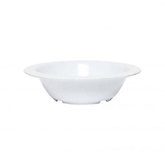 Thunder Group Soup/Cereal Bowl 12/Pcs is perfect for serving cereal, polenta, rice, broth, chicken or miso soup, and other dishes. All items from Nustone collection have an elegant appearance. The Western Nustone White tableware features a warm white color. Designed to resemble ceramics this melamine dinnerware is stylish and virtually unbreakable which makes it ideal for restaurants and catered events, outdoor dining areas and canteens, diners and cafes, even hotels and poolside parties. 
