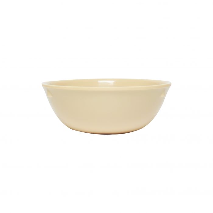 Thunder Group Nappie 12/Pcs is a ceramic-like dish that will be perfect for serving various foods. Made from durable melamine such nappie bowl can withstand long-time use and is effortless in maintenance. You can present your cereal, polenta, rice, chicken soup and many more. All items from Nustone collection have an elegant appearance. The Western Nustone Tan tableware features a creamy beige color. 