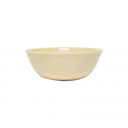 Thunder Group Nappie 12/Pcs is a ceramic-like dish that will be perfect for serving various foods. Made from durable melamine such nappie bowl can withstand long-time use and is effortless in maintenance. You can present your cereal, polenta, rice, chicken soup and many more. All items from Nustone collection have an elegant appearance. The Western Nustone Tan tableware features a creamy beige color. 